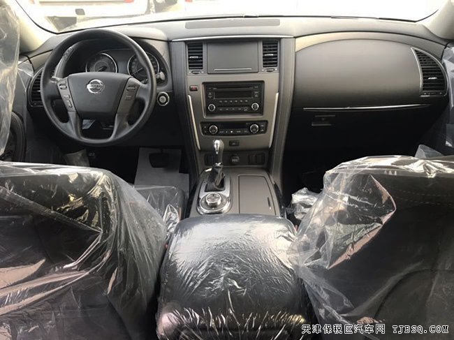平行進(jìn)口車日產(chǎn)途樂Y62中東版 19款XE版現(xiàn)車41.2萬鉅惠