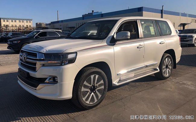 19款豐田酷路澤4000中東版 20輪/GT包圍/天窗現(xiàn)車68.5萬
