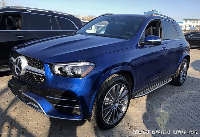 2020款奔馳GLE350加規(guī)版 豪華包/科技包/21輪現(xiàn)車74萬
