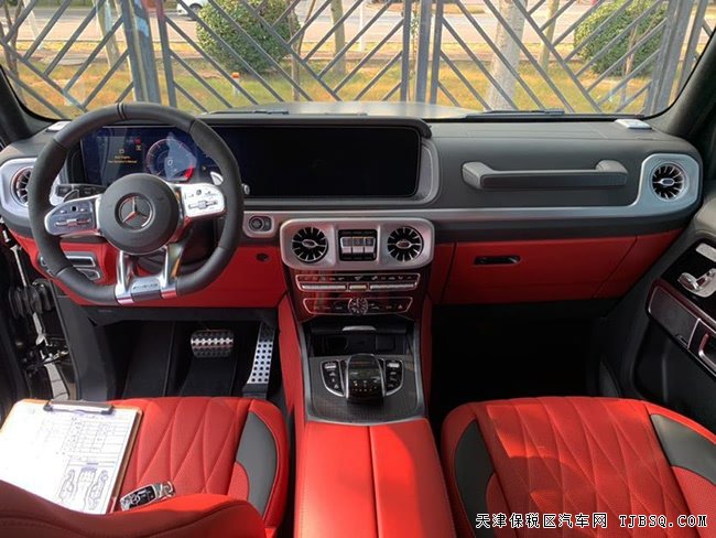 2019款奔馳G63AMG美規(guī)版 暗夜包/內(nèi)飾包/22輪現(xiàn)車266萬