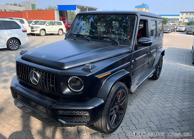 2019款奔馳G63AMG美規(guī)版 暗夜包/內(nèi)飾包/22輪現(xiàn)車266萬