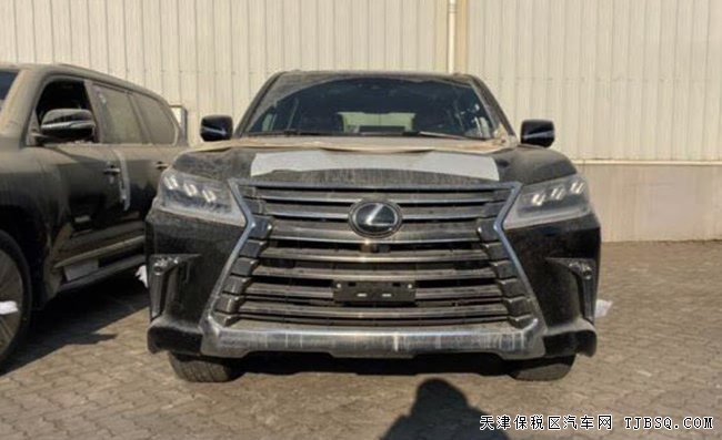 平行進口車雷克薩斯LX570中東版 19款鉑金現(xiàn)車147.5萬