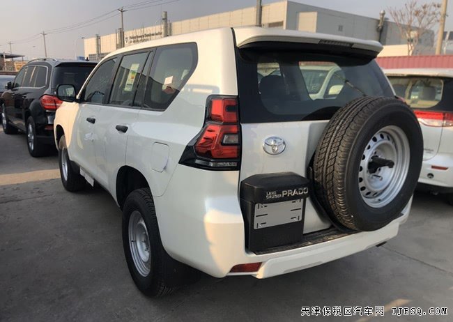 20款豐田霸道3000中東版 17輪/7座手續(xù)/后掛現(xiàn)車51.5萬