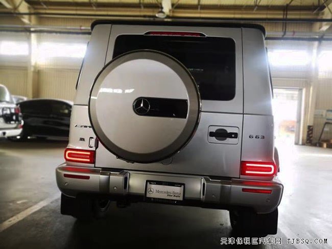 2019款奔馳G63AMG墨西哥版 22輪/環(huán)影/designo現(xiàn)車249萬