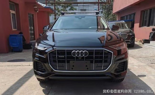 平行進(jìn)口車(chē)19款?yuàn)W迪Q8加規(guī)版 BO音響/21輪/全景現(xiàn)車(chē)76萬(wàn)