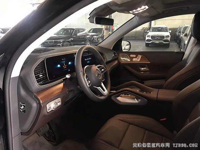 20款奔馳GLS450美規(guī)版 七座/全景天窗/20輪現車106.8萬