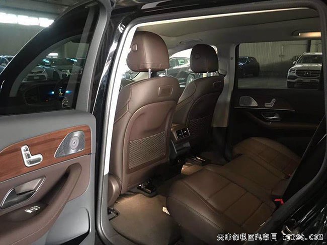 20款奔馳GLS450美規(guī)版 七座/全景天窗/20輪現車106.8萬