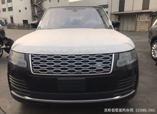 19款路虎攬勝3.0T汽油加長 20輪/二代/全景現(xiàn)車116.5萬