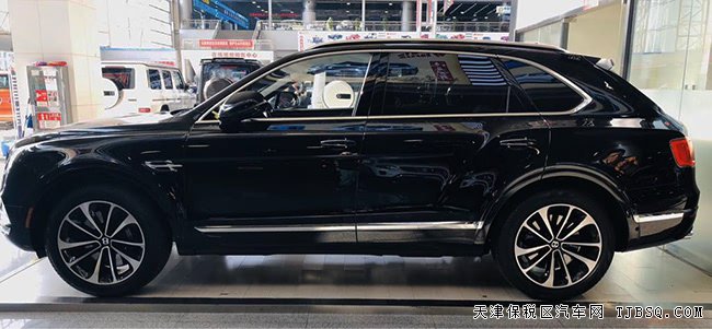 2020款賓利添越4.0T汽油版 21輪/城市包/全景現(xiàn)車255萬