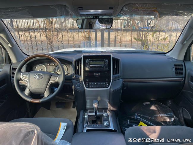 19款豐田酷路澤4500中東版 KDSS/7座/8氣囊現車108.8萬