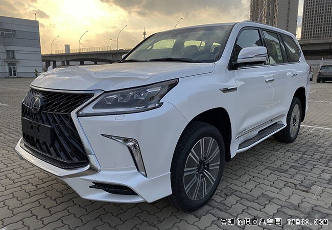 平行進(jìn)口車20款雷克薩斯LX570限量版 現(xiàn)車尊享極致