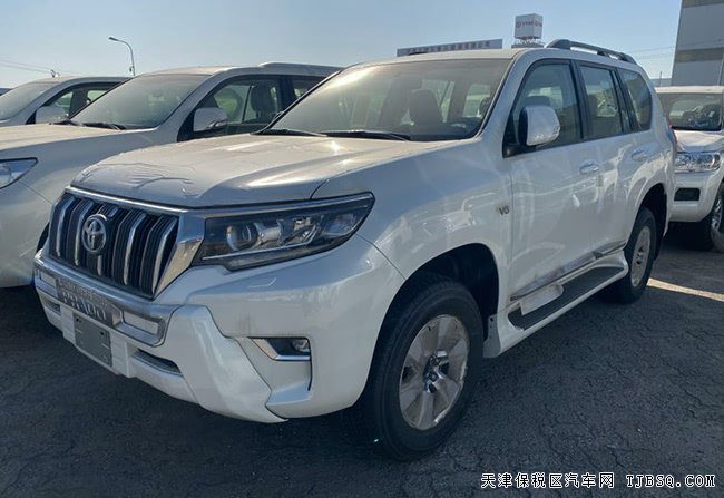 2019款豐田霸道4000中東版 前小杠/真皮/外掛現(xiàn)車58.8萬