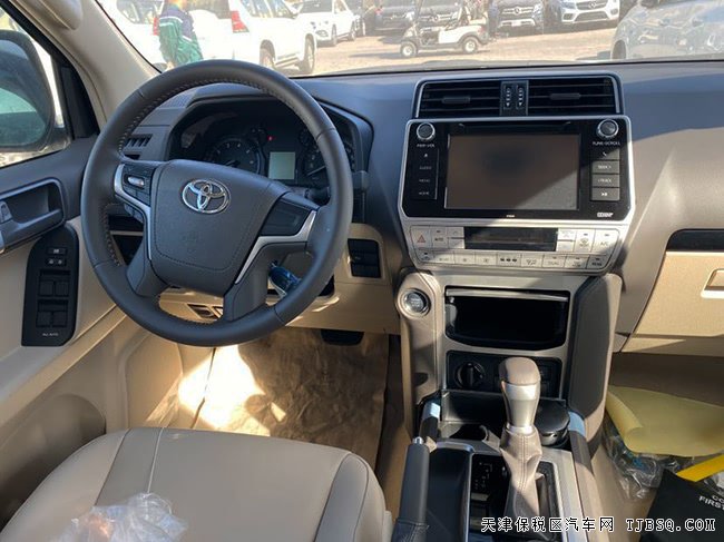 2019款豐田霸道4000中東版 前小杠/真皮/外掛現(xiàn)車58.8萬