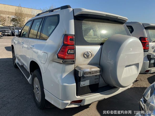 2019款豐田霸道4000中東版 前小杠/真皮/外掛現(xiàn)車58.8萬