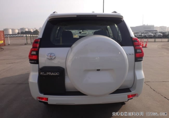 2019款豐田霸道3000中東版 9氣囊/天窗/后掛現(xiàn)車59.5萬