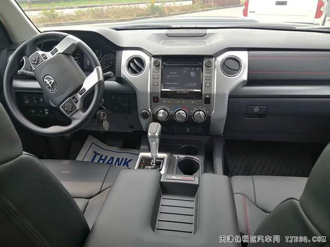 19款豐田坦途TRD Pro版 18輪/天窗/雷達測距現(xiàn)車57.5萬