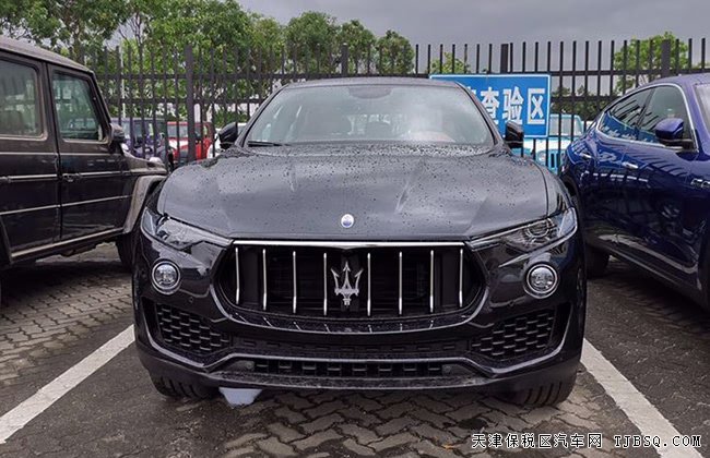 2019款瑪莎拉蒂levante中東版 腳感電尾門/全景現(xiàn)車74萬
