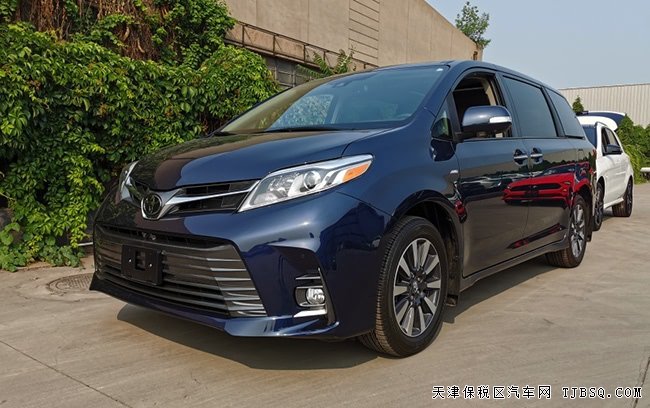 2020款豐田塞納3.5L四驅(qū)頂配版 雙天窗/環(huán)影現(xiàn)車55.5萬