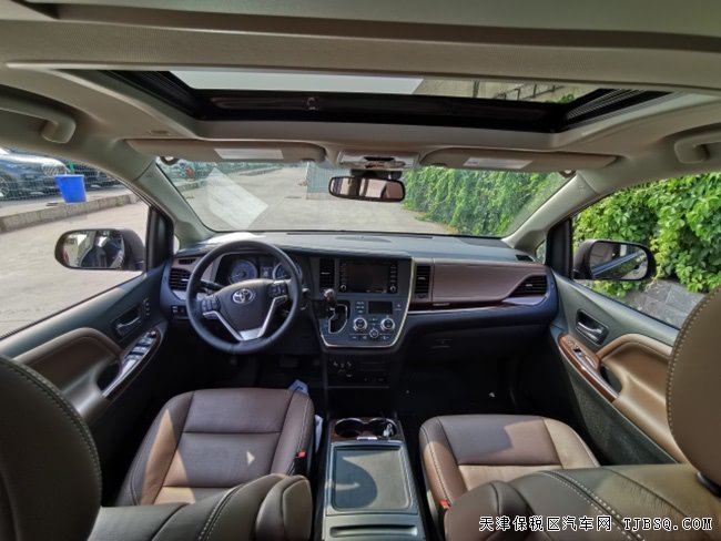 2020款豐田塞納3.5L四驅(qū)頂配版 雙天窗/環(huán)影現(xiàn)車55.5萬
