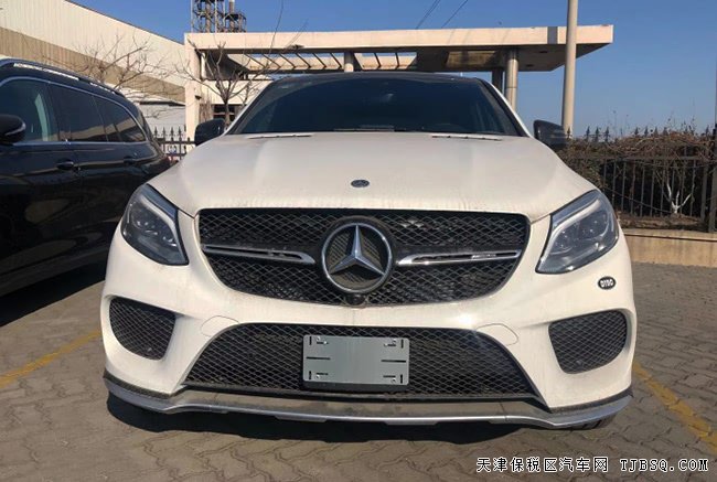 2020款奔馳GLE43AMG墨西哥版 21輪/全景天窗現(xiàn)車64.5萬