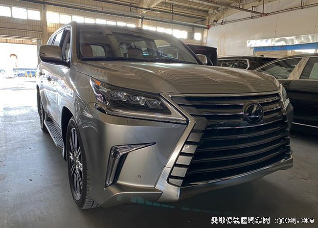 平行進(jìn)口車20款雷克薩斯LX570加規(guī)版 天津港現(xiàn)車144.5萬