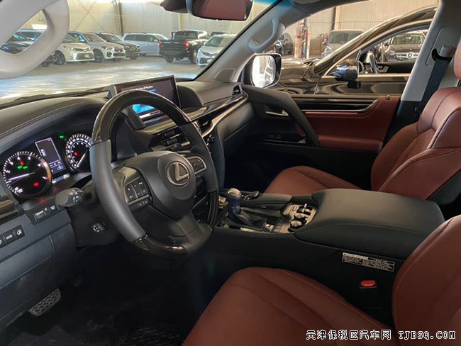 平行進(jìn)口車20款雷克薩斯LX570加規(guī)版 天津港現(xiàn)車144.5萬