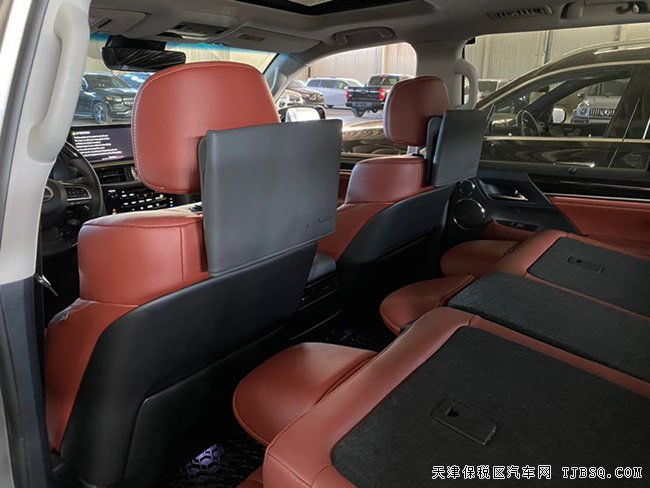 平行進(jìn)口車20款雷克薩斯LX570加規(guī)版 天津港現(xiàn)車144.5萬