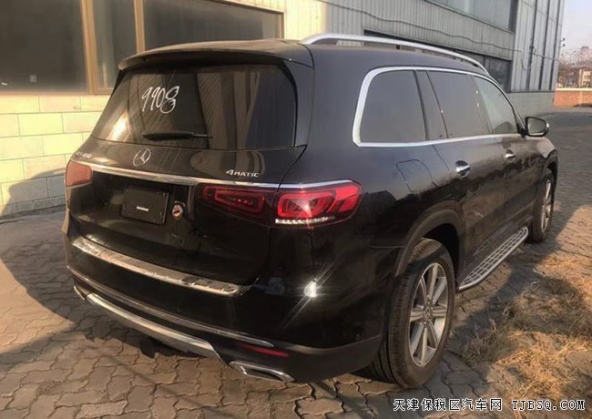2020款奔馳GLS450美規(guī)版 20輪/6座/便利包現(xiàn)車103萬(wàn)鉅惠