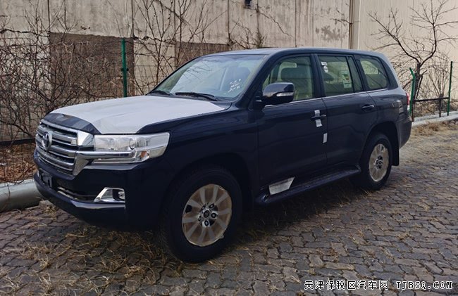 20款豐田酷路澤5700中東版 七座/12氣囊/天窗現(xiàn)車100萬
