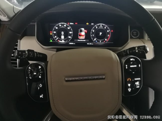2019款路虎攬勝3.0T行政版 駕輔包/視覺包/HSE現(xiàn)車108萬