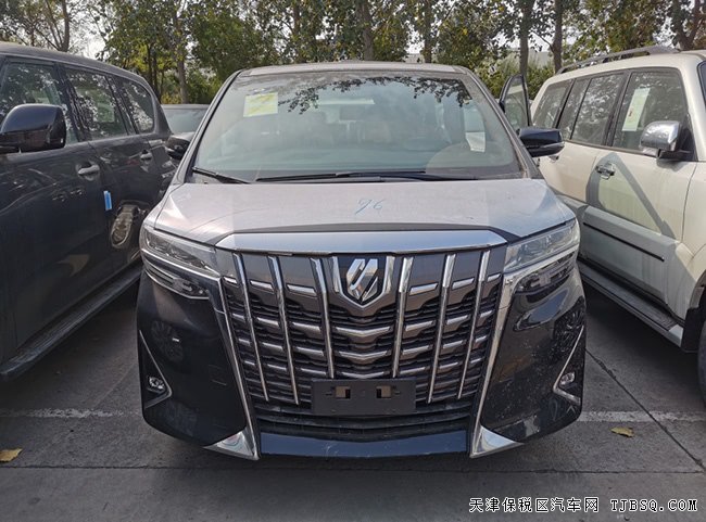 19款豐田埃爾法3.5尊貴版 18輪/JBL/航空座椅現(xiàn)車102萬