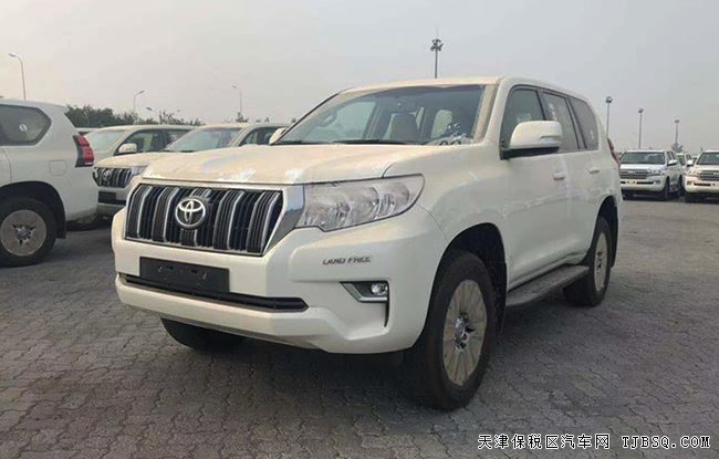 2019款豐田霸道4000中東版 9氣囊/18輪/天窗現(xiàn)車58.2萬