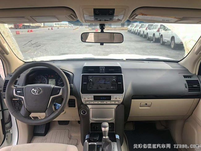 2019款豐田霸道4000中東版 9氣囊/18輪/天窗現(xiàn)車58.2萬