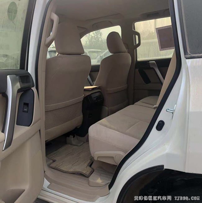 2019款豐田霸道4000中東版 9氣囊/18輪/天窗現(xiàn)車58.2萬