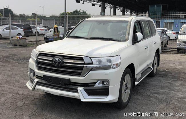 19款豐田酷路澤5700中東版 20輪/GTS包圍/底升現(xiàn)車118萬