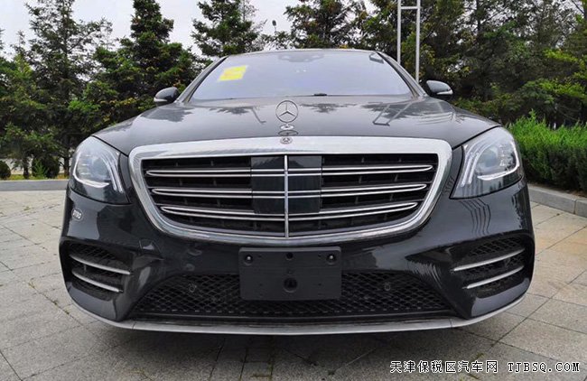 2019款奔馳S560加規(guī)版 4座/豪華包/專屬包現(xiàn)車168萬(wàn)尊享