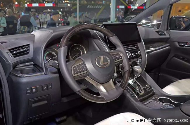 20款雷克薩斯LM300混動四座版 17輪/環(huán)影現(xiàn)車220萬包牌