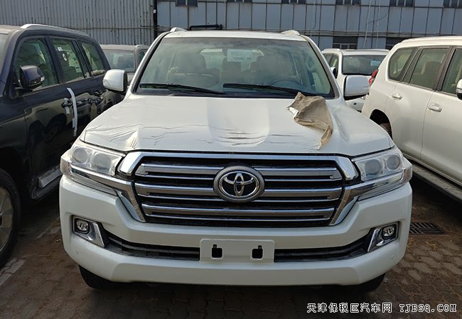2019款豐田酷路澤4000中東版 18輪/天窗/氣泵現(xiàn)車(chē)65萬(wàn)