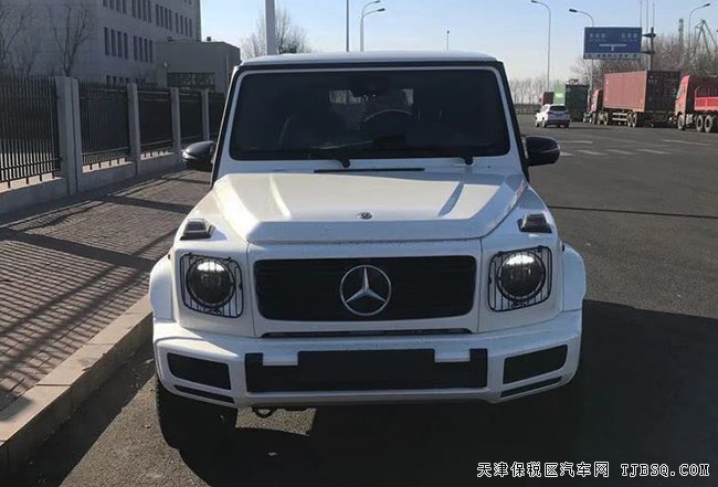 2020款奔馳G400d柴油歐規(guī)版 20輪/天窗/環(huán)影現(xiàn)車210萬
