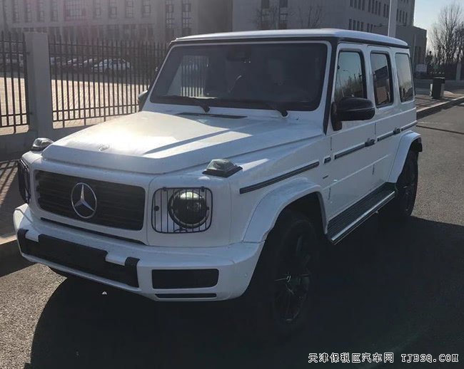 2020款奔馳G400d柴油歐規(guī)版 20輪/天窗/環(huán)影現(xiàn)車210萬