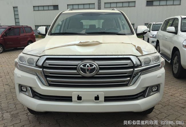 2019款豐田酷路澤4600中東版 18輪/天窗/遙啟現(xiàn)車90萬