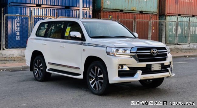 19款豐田酷路澤5700中東版 KDSS/20輪/包圍現(xiàn)車107.5萬(wàn)