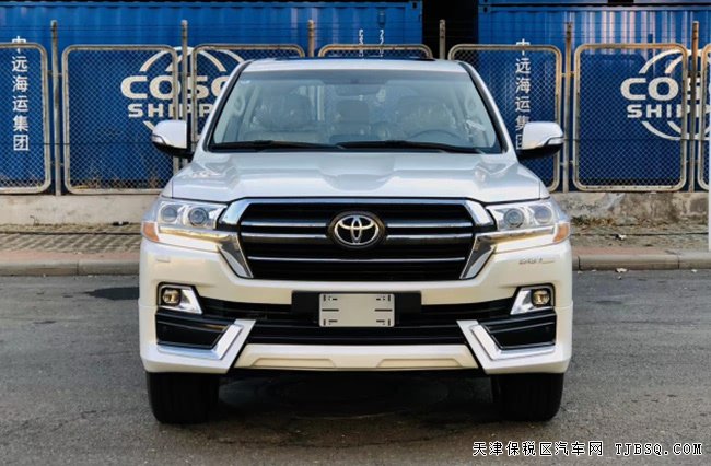 19款豐田酷路澤5700中東版 KDSS/20輪/包圍現(xiàn)車107.5萬(wàn)