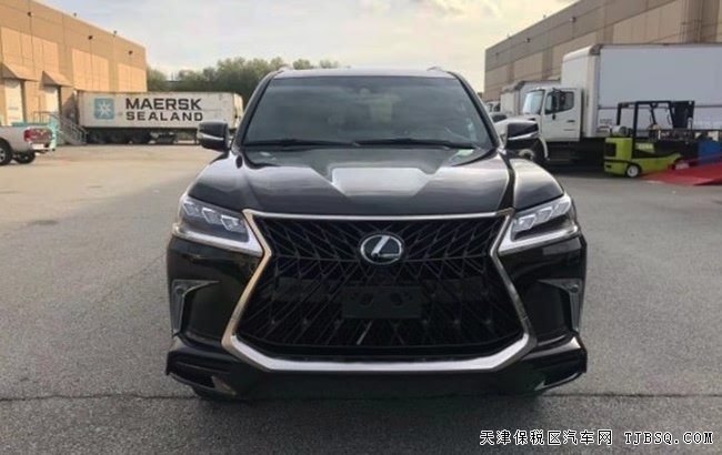 20款雷克薩斯LX570運(yùn)動(dòng)加規(guī)版 運(yùn)動(dòng)包圍/21輪現(xiàn)車(chē)147萬(wàn)