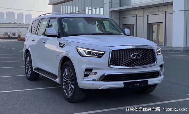2019款英菲尼迪QX80中東版 22輪/環(huán)影/環(huán)影現(xiàn)車78萬酬賓