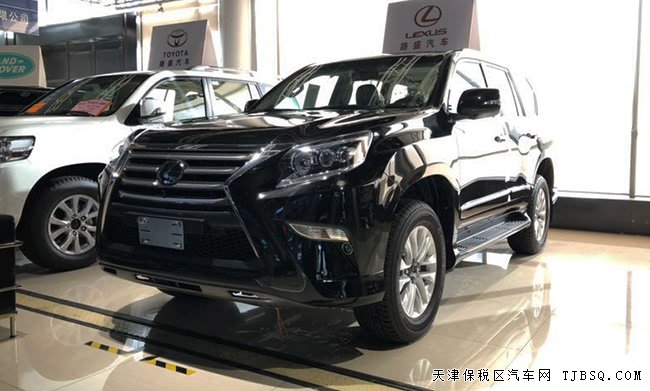 2019款雷克薩斯GX460中東版 KDSS/底升/差速鎖現車97萬