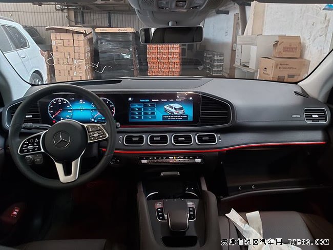 2020款奔馳GLE450墨西哥版 20輪/七座/AMG套件現(xiàn)車80萬