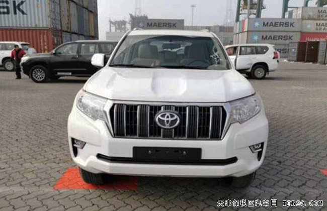 2020款豐田普拉多4000中東版 18輪/天窗/后掛現(xiàn)車(chē)59.2萬(wàn)