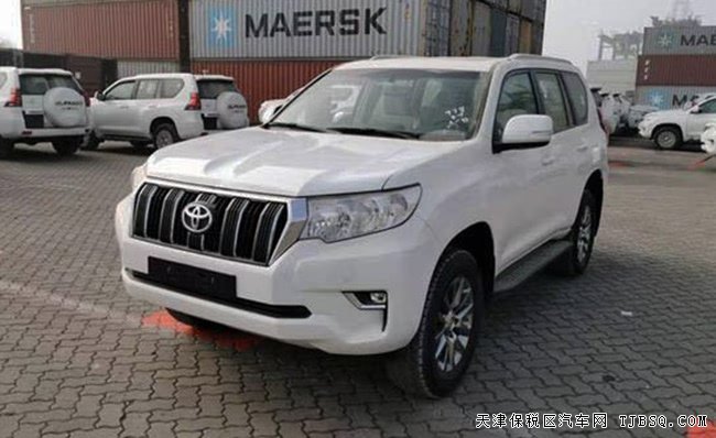 2020款豐田普拉多4000中東版 18輪/天窗/后掛現(xiàn)車(chē)59.2萬(wàn)