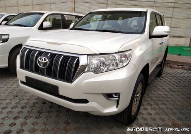 2020款豐田霸道4000中東版 18輪/7座/后掛備胎現(xiàn)車57萬